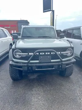 2022 Ford Bronco Wildtrak