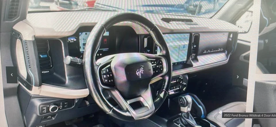 2022 Ford Bronco 6th Gen - Image 8 of 9