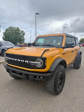 2022 Ford Bronco Wildtrak