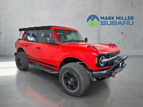 2022 Ford Bronco Wildtrak