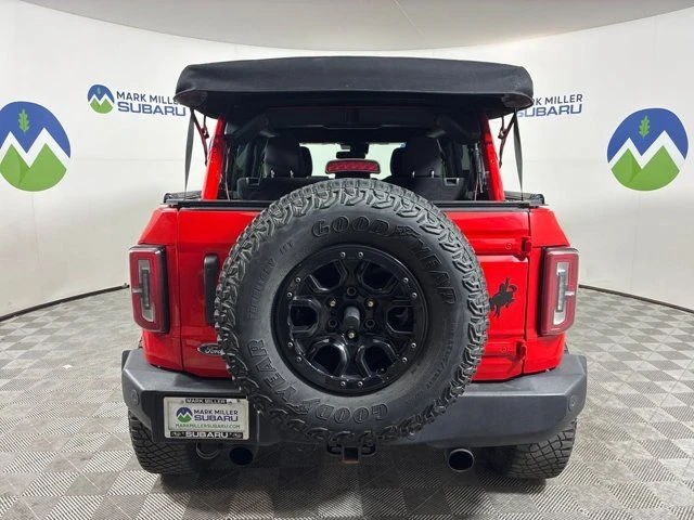 2022 Ford Bronco 6th Gen - Image 9 of 20
