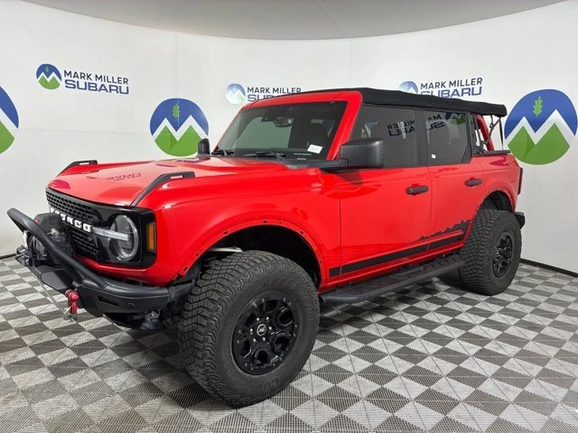 2022 Ford Bronco 6th Gen - Image 3 of 20