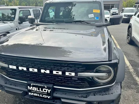 2022 Ford Bronco Wildtrak