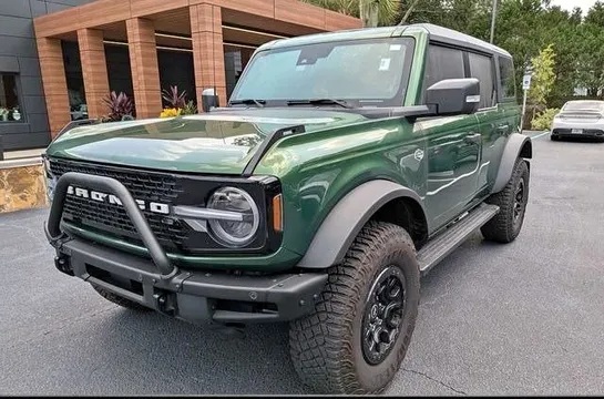 2022 Ford Bronco Wildtrak