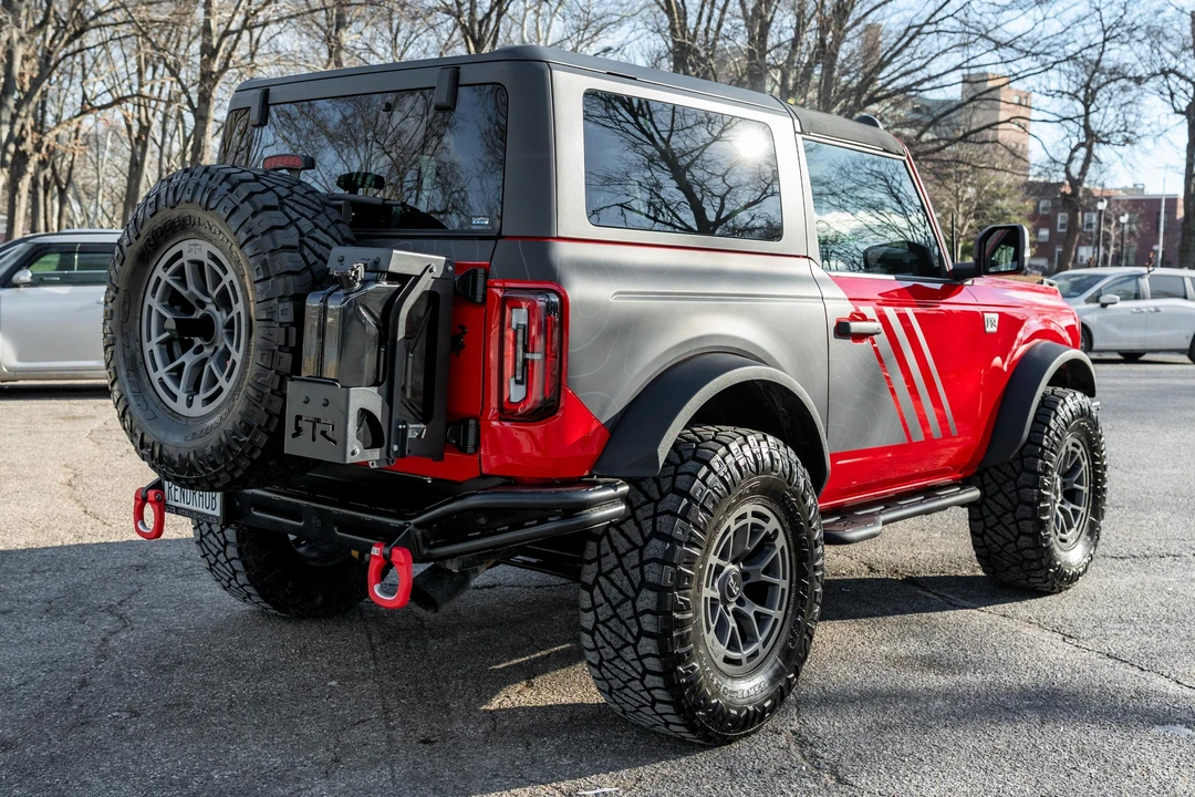 2022 Ford Bronco 6th Gen - Image 4 of 31