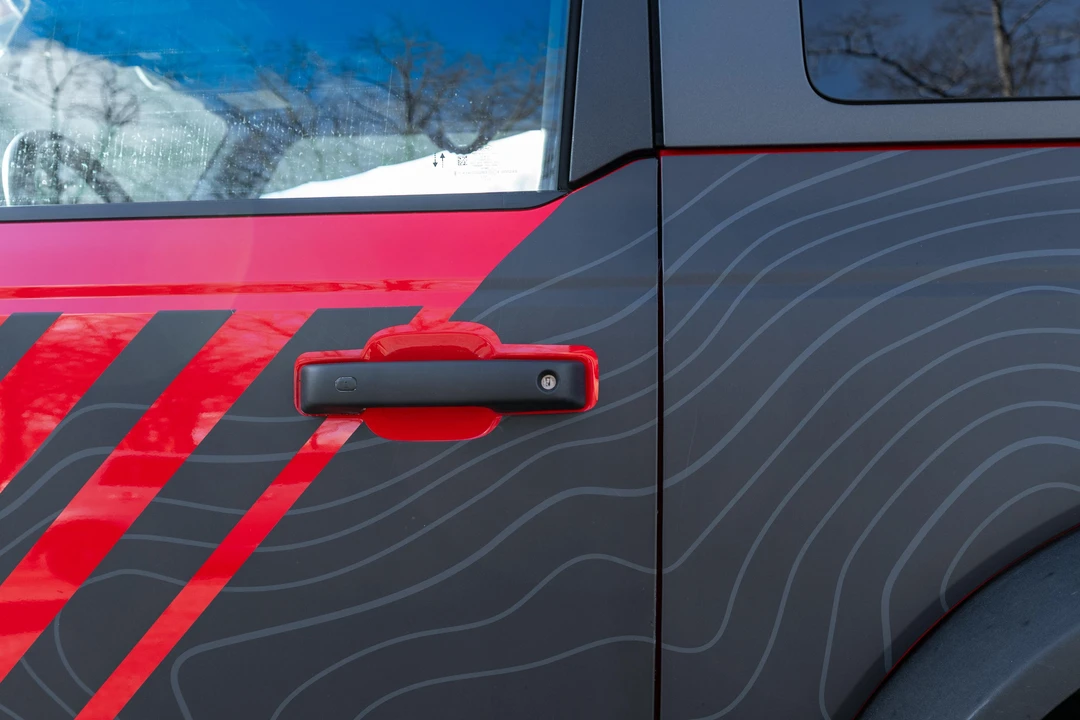 2022 Ford Bronco 6th Gen - Image 31 of 31