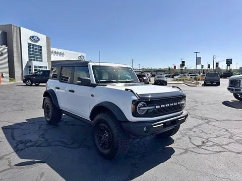 2022 Ford Bronco Wildtrak Sasquatch