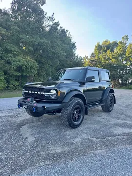 2022 Ford Bronco Wildtrak Sport Utility 2D