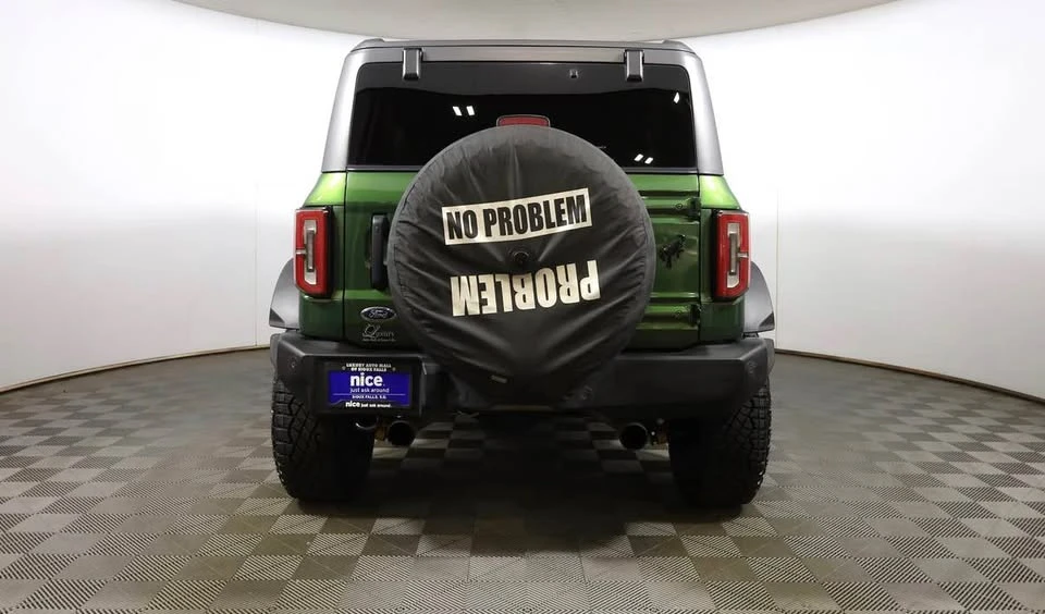 2022 Ford Bronco 6th Gen - Image 3 of 9