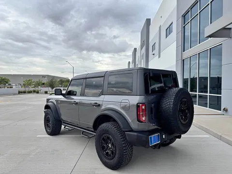 2022 Ford Bronco Wildtrak Sport Utility 4D