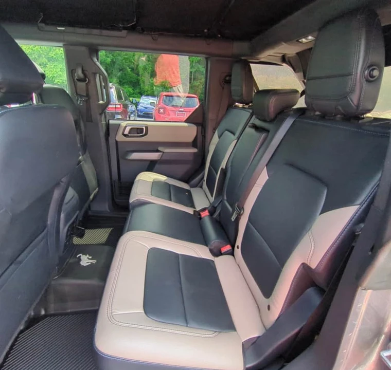 2022 Ford Bronco 6th Gen - Image 4 of 5