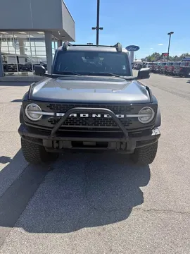 2022 Ford Bronco Wildtrak Sport Utility 4D