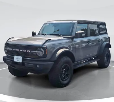 2022 Ford Bronco Wildtrak Sport Utility 4D