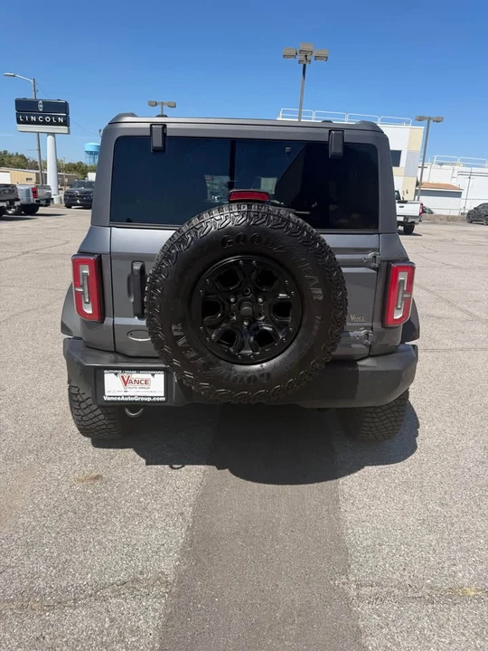 2022 Ford Bronco 6th Gen - Image 4 of 12