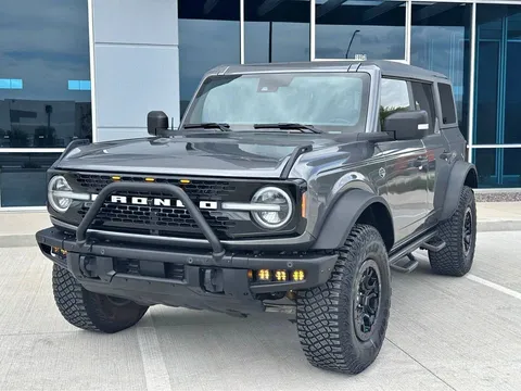 2022 Ford Bronco Wildtrak Sport Utility 4D