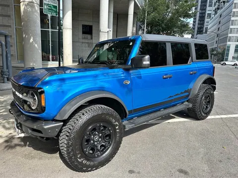2022 Ford Bronco Wildtrak Sport Utility 4D