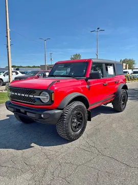 2022 Ford Bronco Wildtrak Sport Utility 4D