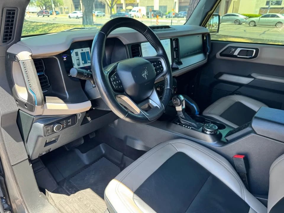2022 Ford Bronco 6th Gen - Image 13 of 20