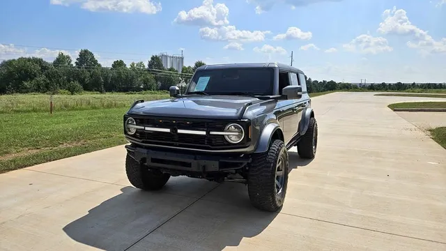 2022 Ford Bronco Wildtrak Sport Utility 4D