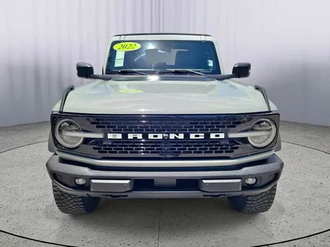 2022 Ford Bronco Wildtrak Sport Utility 4D