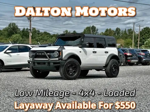 2022 Ford Bronco Wildtrak Sport Utility 4D