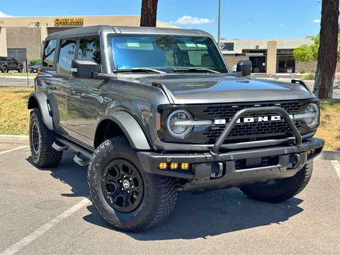 2022 Ford Bronco Wildtrak Sport Utility 4D