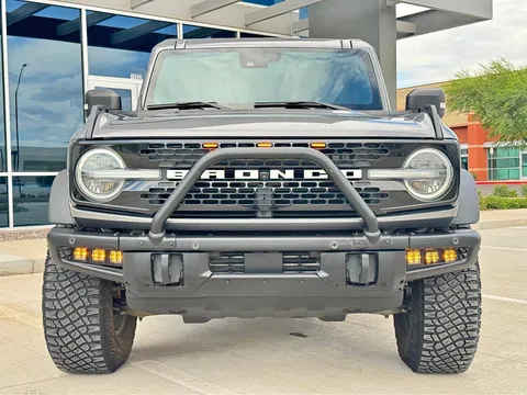 2022 Ford Bronco Wildtrak Sport Utility 4D