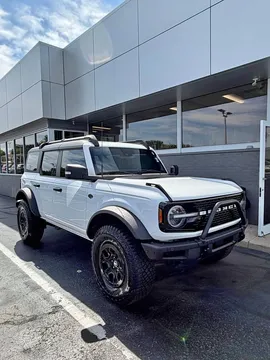 2022 Ford Bronco Wildtrak Sport Utility 4D
