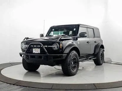 2022 Ford Bronco Wildtrak Sport Utility 4D