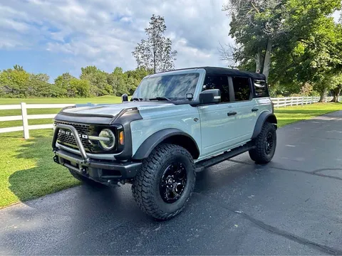 2022 Ford Bronco Wildtrak Sport Utility 4D
