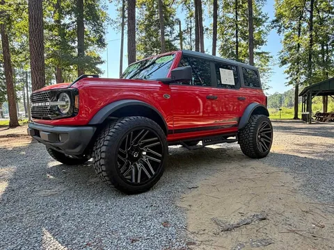 2022 Ford Bronco Wildtrak Sport Utility 4D