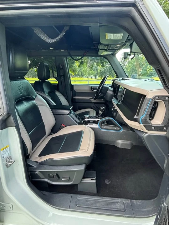 2022 Ford Bronco 6th Gen - Image 16 of 20