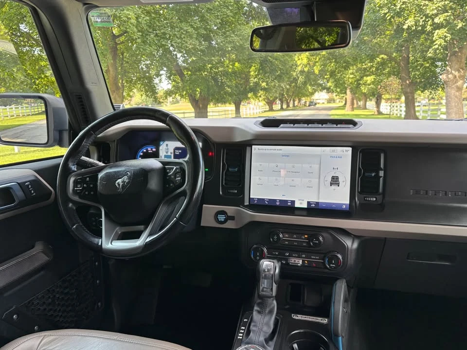2022 Ford Bronco 6th Gen - Image 19 of 20