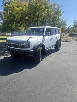 2022 Ford Bronco Wildtrak Sport Utility 4D