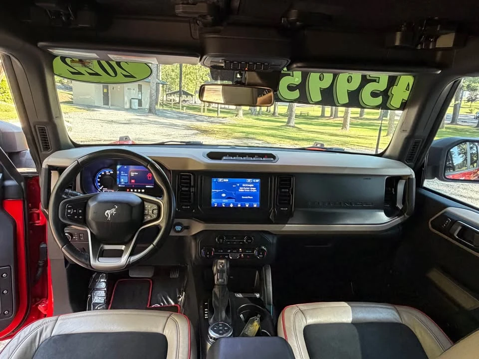 2022 Ford Bronco 6th Gen - Image 8 of 9