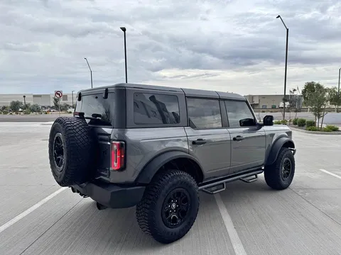 2022 Ford Bronco Wildtrak Sport Utility 4D