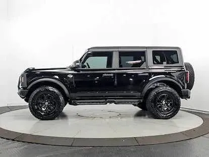 2022 Ford Bronco Wildtrak Sport Utility 4D