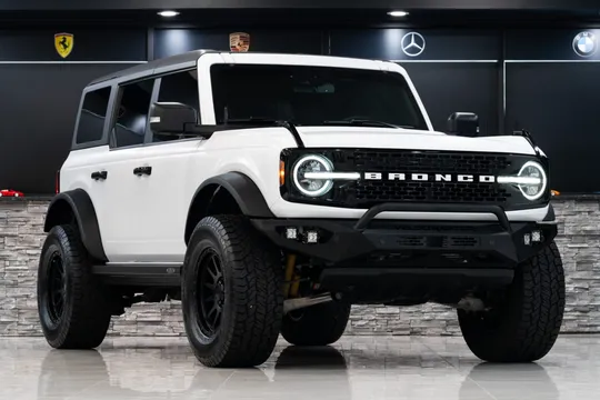 2022 Ford Bronco Wildtrak Hennessey VelociRaptor 400