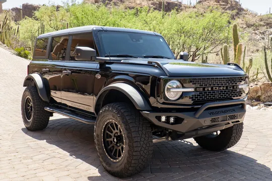 2022 Ford Bronco Wildtrak Hennessey VelociRaptor 400