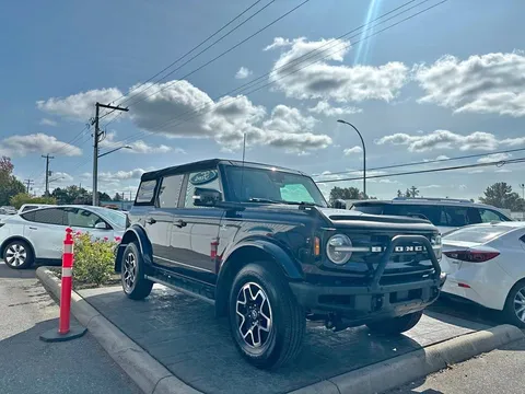 2022 Ford Bronco Outer Banks