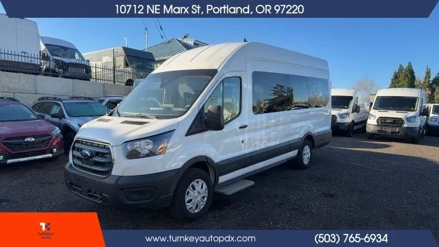 2022 Ford E-Transit Extended Length High Roof Van 3D