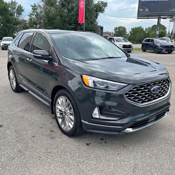 2022 Ford Edge Titanium Edition AWD