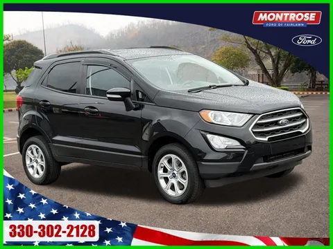 2022 Ford EcoSport SE