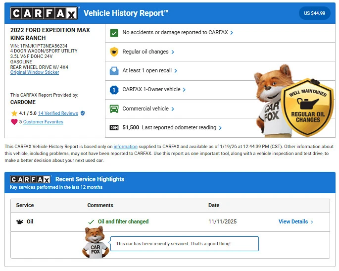2022 Ford Expedition 4th Gen - Image 8 of 21