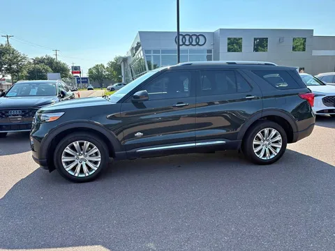2022 Ford Explorer King Ranch Sport Utility 4D
