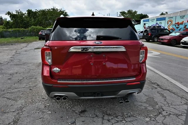 2022 Ford Explorer 6th Gen - Image 5 of 21