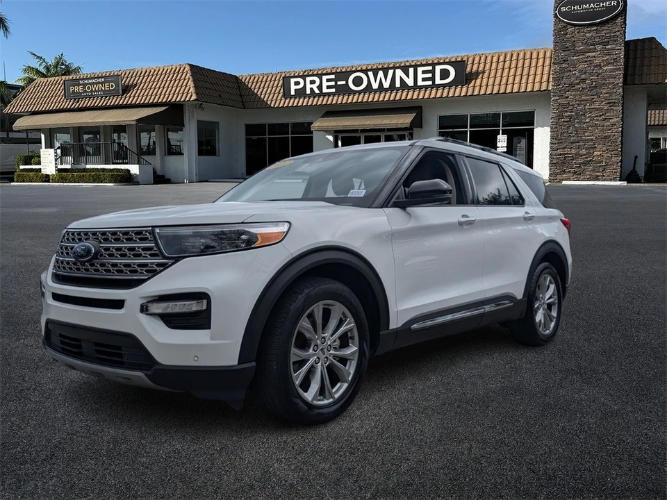 2022 Ford Explorer 6th Gen - Image 3 of 12