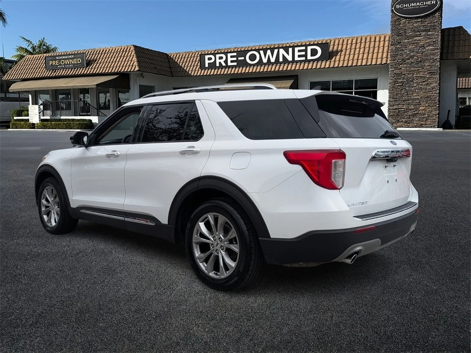 2022 Ford Explorer 6th Gen - Image 5 of 12