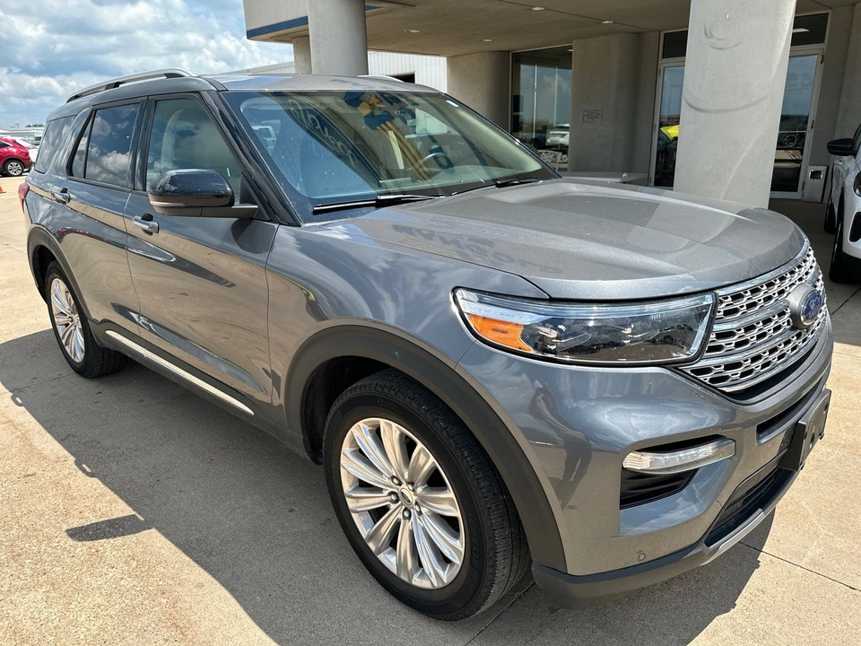 2022 Ford Explorer 6th Gen - Image 3 of 21