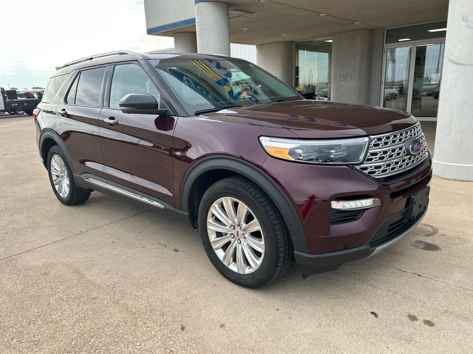 2022 Ford Explorer 6th Gen - Image 2 of 12